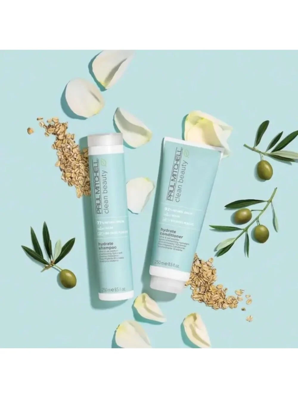 Intensely Nourishing Hydrate Conditioner for Dry Hair, Improves Manageability